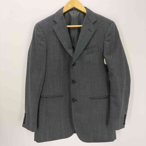 テイジンメンズショップ TEIJIN MEN'S SHOP ウール3Bテーラードジャケット 3ピースセットアップ メンズ 46