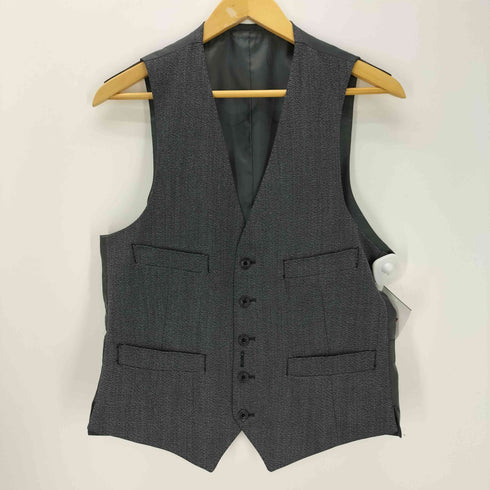 テイジンメンズショップ TEIJIN MEN'S SHOP ウール3Bテーラードジャケット 3ピースセットアップ メンズ 46