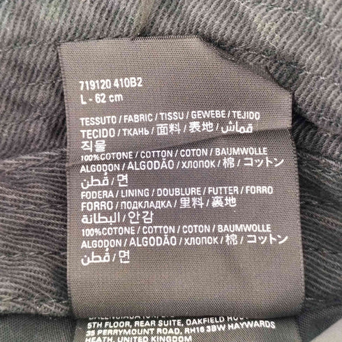バレンシアガ BALENCIAGA ロゴタグ バケットハット メンズ
