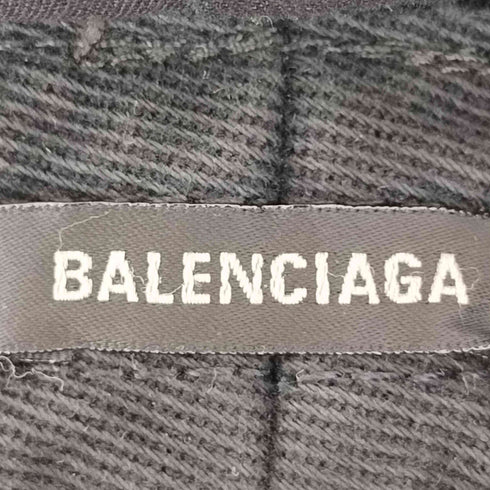 バレンシアガ BALENCIAGA ロゴタグ バケットハット メンズ