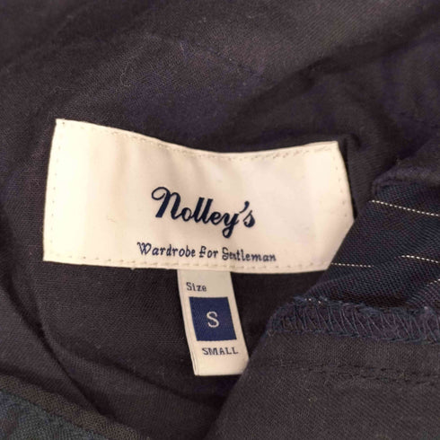 ノーリーズ NOLLEY’S TWウォッシャブルトロイージーパンツ メンズ JPN:S