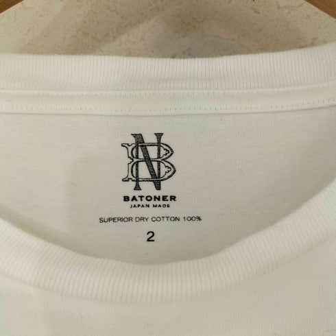 バトナー BATONER 別注パックTシャツ PACK-T メンズ JPN:2