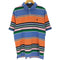 ポロラルフローレン POLO RALPH LAUREN マルチボーダーコットンポロシャツ メンズ import:L