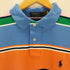 ポロラルフローレン POLO RALPH LAUREN マルチボーダーコットンポロシャツ メンズ import:L