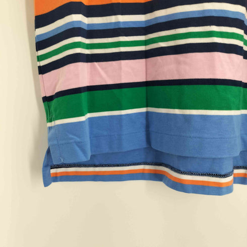ポロラルフローレン POLO RALPH LAUREN マルチボーダーコットンポロシャツ メンズ import:L