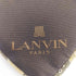 ランバン パリ LANVIN PARIS 植物柄 シルクネクタイ メンズ