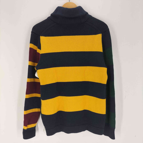 ポロラルフローレン POLO RALPH LAUREN ショールカラー レタードカーディガン メンズ XL(18-20)
