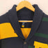 ポロラルフローレン POLO RALPH LAUREN ショールカラー レタードカーディガン メンズ XL(18-20)