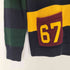 ポロラルフローレン POLO RALPH LAUREN ショールカラー レタードカーディガン メンズ XL(18-20)
