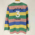 ポロラルフローレン POLO RALPH LAUREN マルチカラー ボーダーラガーシャツ メンズ XL(18-20)