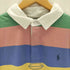 ポロラルフローレン POLO RALPH LAUREN マルチカラー ボーダーラガーシャツ メンズ XL(18-20)