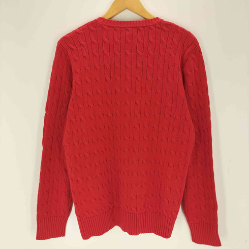 ポロラルフローレン POLO RALPH LAUREN コットンケーブルコットンニット メンズ XL(18-20)