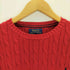 ポロラルフローレン POLO RALPH LAUREN コットンケーブルコットンニット メンズ XL(18-20)