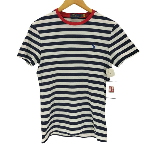 ポロラルフローレン POLO RALPH LAUREN ボーダークルーネック メンズ JPN:S