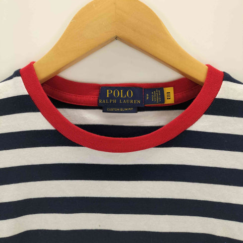 ポロラルフローレン POLO RALPH LAUREN ボーダークルーネック メンズ JPN:S