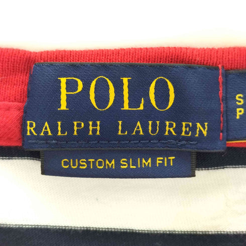 ポロラルフローレン POLO RALPH LAUREN ボーダークルーネック メンズ JPN:S
