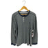 ユーエスポロアッスン U.S.POLO ASSN ドット柄 ヘンリーネック L/S シャツ メンズ import:XL