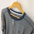 ユーエスポロアッスン U.S.POLO ASSN ドット柄 ヘンリーネック L/S シャツ メンズ import:XL
