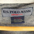 ユーエスポロアッスン U.S.POLO ASSN ドット柄 ヘンリーネック L/S シャツ メンズ import:XL