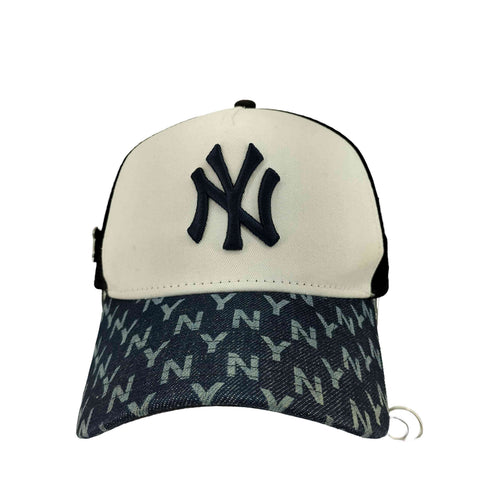 ニューエラ NEW ERA NY刺繍 6パネルメッシュキャップ メンズ
