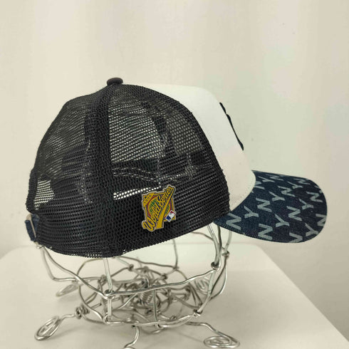 ニューエラ NEW ERA NY刺繍 6パネルメッシュキャップ メンズ