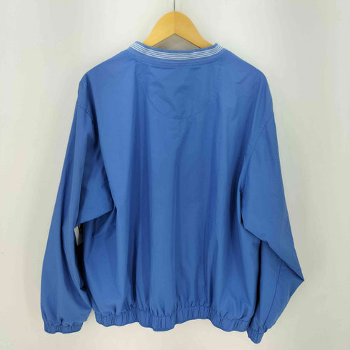 ランズエンド LANDS END フロント刺繍 ポリシェルプルオーバー ピステ メンズ import:XL