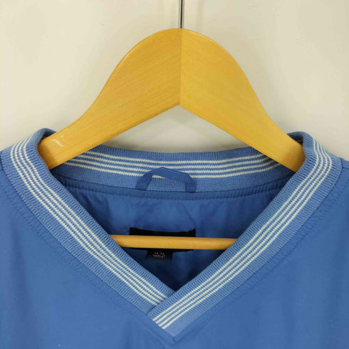 ランズエンド LANDS END フロント刺繍 ポリシェルプルオーバー ピステ メンズ import:XL