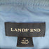 ランズエンド LANDS END フロント刺繍 ポリシェルプルオーバー ピステ メンズ import:XL