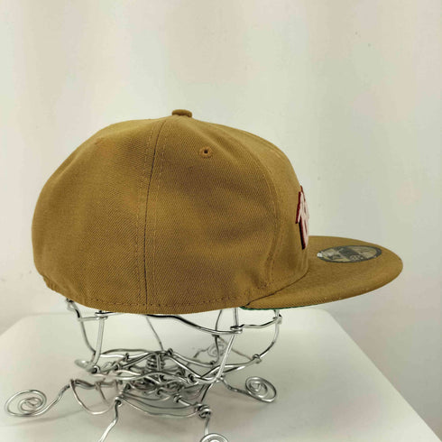 ニューエラ NEW ERA フロントワッペン 6パネルキャップ メンズ 7 3/8