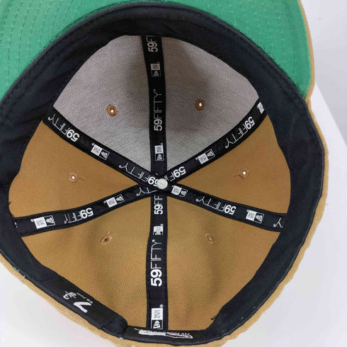 ニューエラ NEW ERA フロントワッペン 6パネルキャップ メンズ 7 3/8