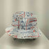 ニューエラ NEW ERA リバーシブル総柄バケットハット メンズ