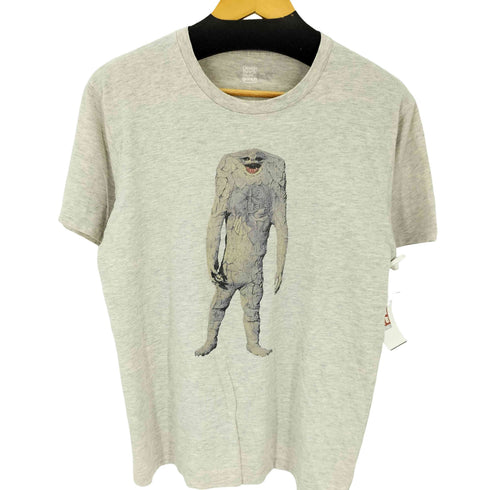 デザインティーシャツストアグラニフ Design Tshirts Store graniph プリントTEE 科学特捜隊 特撮 ジャミラ メンズ import:L