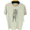 デザインティーシャツストアグラニフ Design Tshirts Store graniph プリントTEE 科学特捜隊 特撮 ジャミラ メンズ import:L