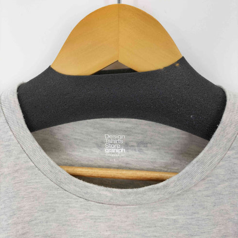 デザインティーシャツストアグラニフ Design Tshirts Store graniph プリントTEE 科学特捜隊 特撮 ジャミラ メンズ import:L