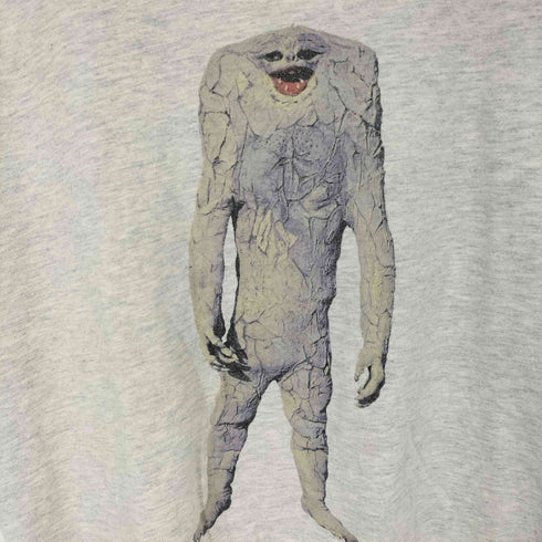 デザインティーシャツストアグラニフ Design Tshirts Store graniph プリントTEE 科学特捜隊 特撮 ジャミラ メンズ import:L