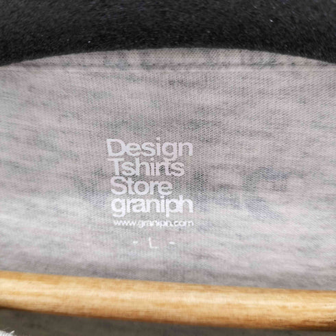 デザインティーシャツストアグラニフ Design Tshirts Store graniph プリントTEE 科学特捜隊 特撮 ジャミラ メンズ import:L