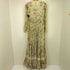ガニーサックス GUNNE SAX 70-80S USA製 ヴィンテージ 花柄ドレスワンピース レディース