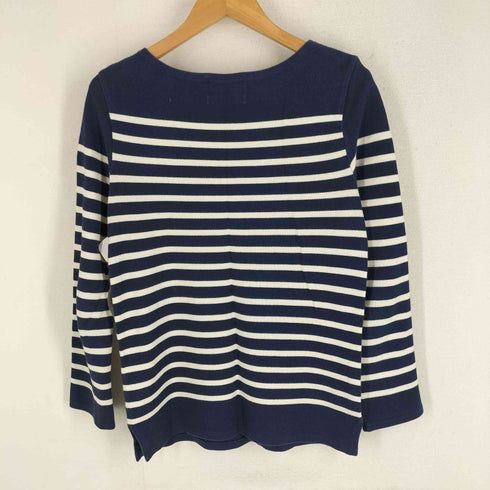 ビューティーアンドユースユナイテッドアローズ BEAUTY & YOUTH UNITED ARROWS パネル バスクボーダー カットソー レディース JPN:36