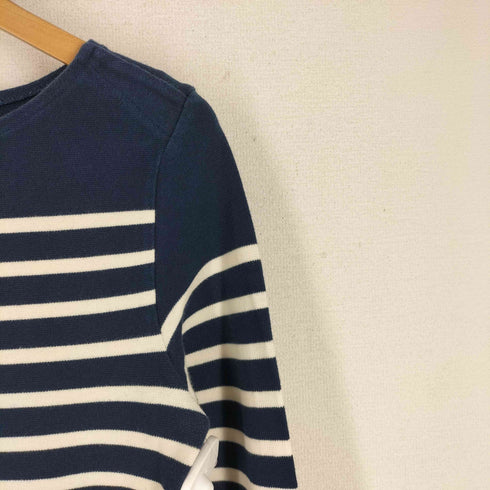 ビューティーアンドユースユナイテッドアローズ BEAUTY & YOUTH UNITED ARROWS パネル バスクボーダー カットソー レディース JPN:36