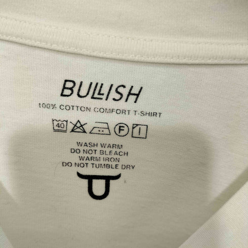 BULLISH プリント ルーズTシャツ メンズ JPN:L