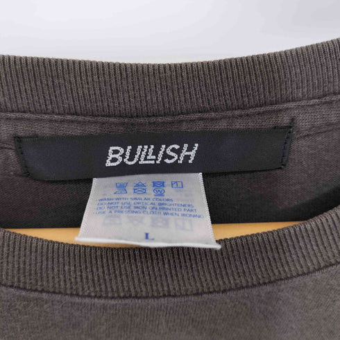 BULLISH プリント ルーズTシャツ メンズ JPN:L