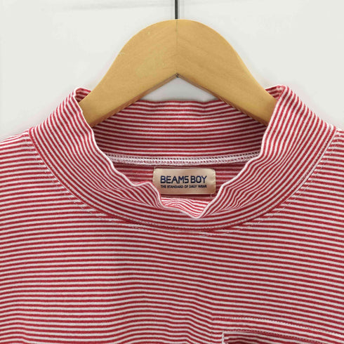 ビームスボーイ BEAMS BOY モックネックカットソー レディース