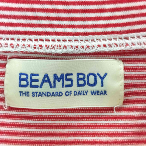 ビームスボーイ BEAMS BOY モックネックカットソー レディース