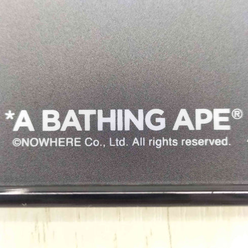 アベイシングエイプ A BATHING APE BAPE SOUVENIR IPHONE 15 PRO MAX CASE メンズ 15proMAX