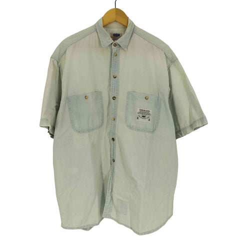 ROCKY ウォッシュド S/S シャツ メンズ import:L