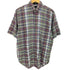 エディーバウアー Eddie Bauer 黒タグ Superior Madras マドラスチェック 半袖シャツ メンズ import:M