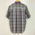 エディーバウアー Eddie Bauer 黒タグ Superior Madras マドラスチェック 半袖シャツ メンズ import:M