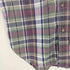 エディーバウアー Eddie Bauer 黒タグ Superior Madras マドラスチェック 半袖シャツ メンズ import:M
