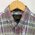 エディーバウアー Eddie Bauer 黒タグ Superior Madras マドラスチェック 半袖シャツ メンズ import:M