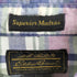 エディーバウアー Eddie Bauer 黒タグ Superior Madras マドラスチェック 半袖シャツ メンズ import:M